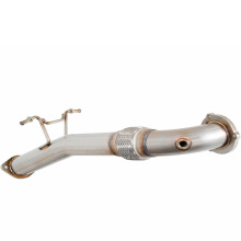 Turbo Exhaust Downpipe 90 Degree Stainless Steel Universal